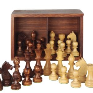 Piezas ajedrez Signature Staunton 5