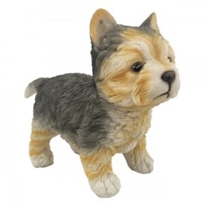 Figura de cachorro Yorkshire Terrier