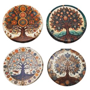 ESPEJO BOLSILLO ARBOL DE LA VIDA