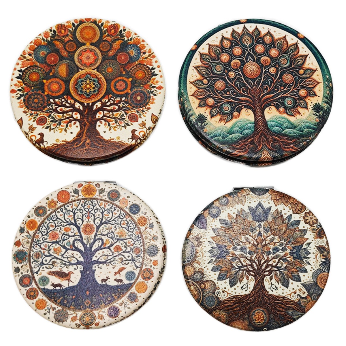 ESPEJO BOLSILLO ARBOL DE LA VIDA