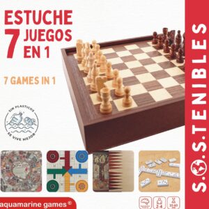 Estuche 7 juegos en 1