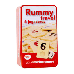 Travel Rummy 6 jugadores