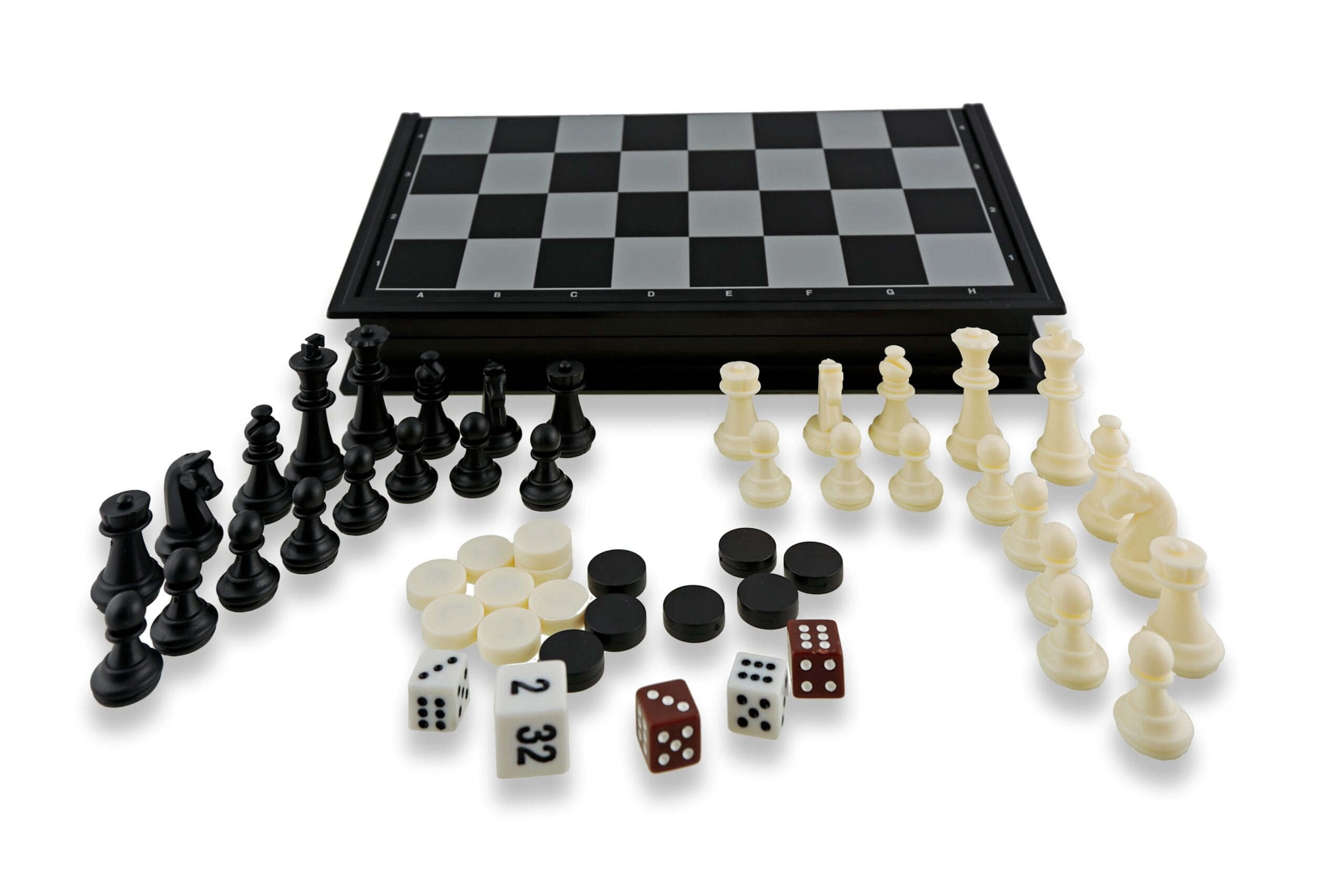 Ajedrez Damas Backgammon - Imagen 2