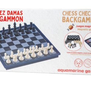 Ajedrez Damas  Backgammon