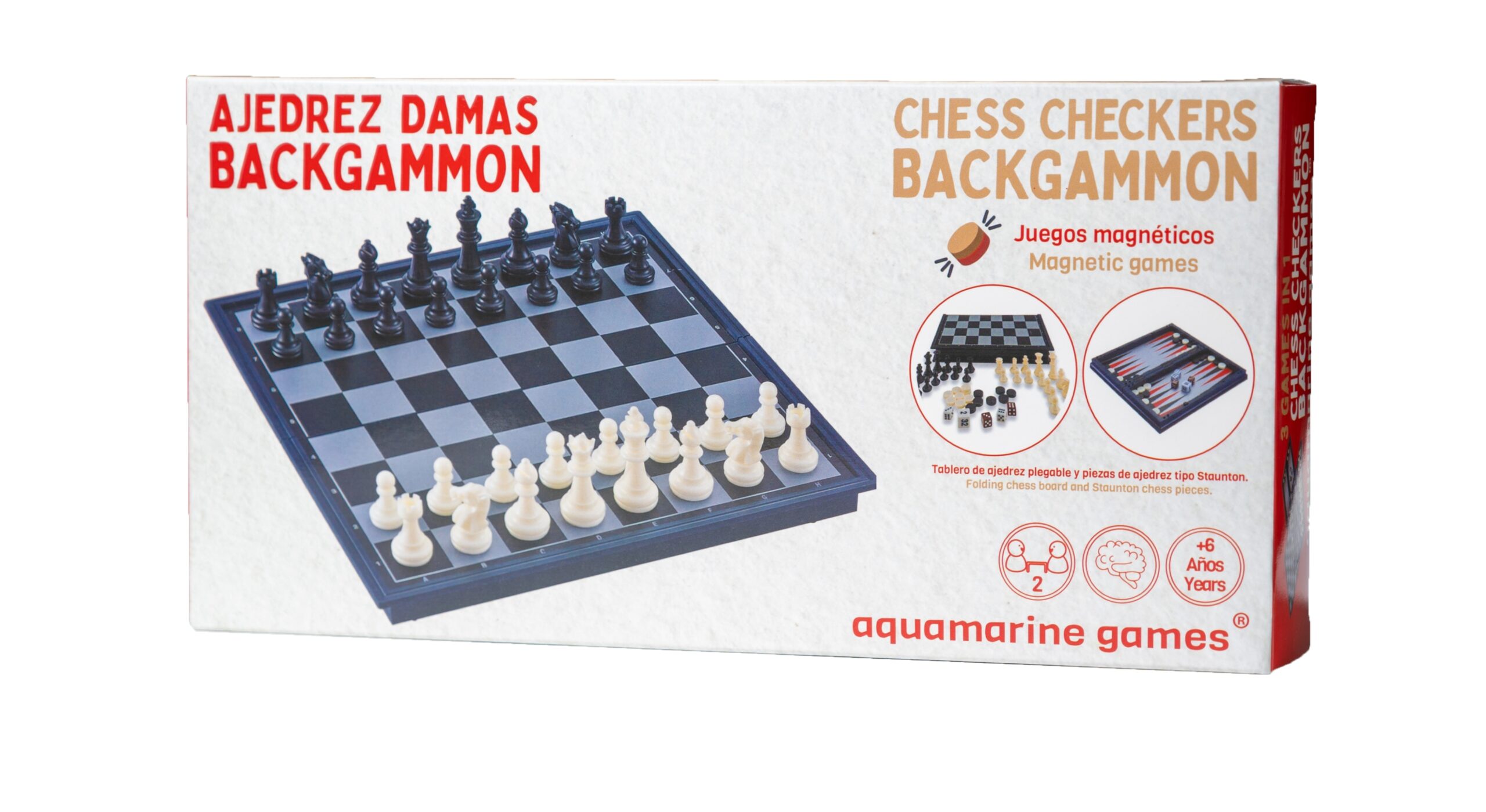 Ajedrez Damas Backgammon