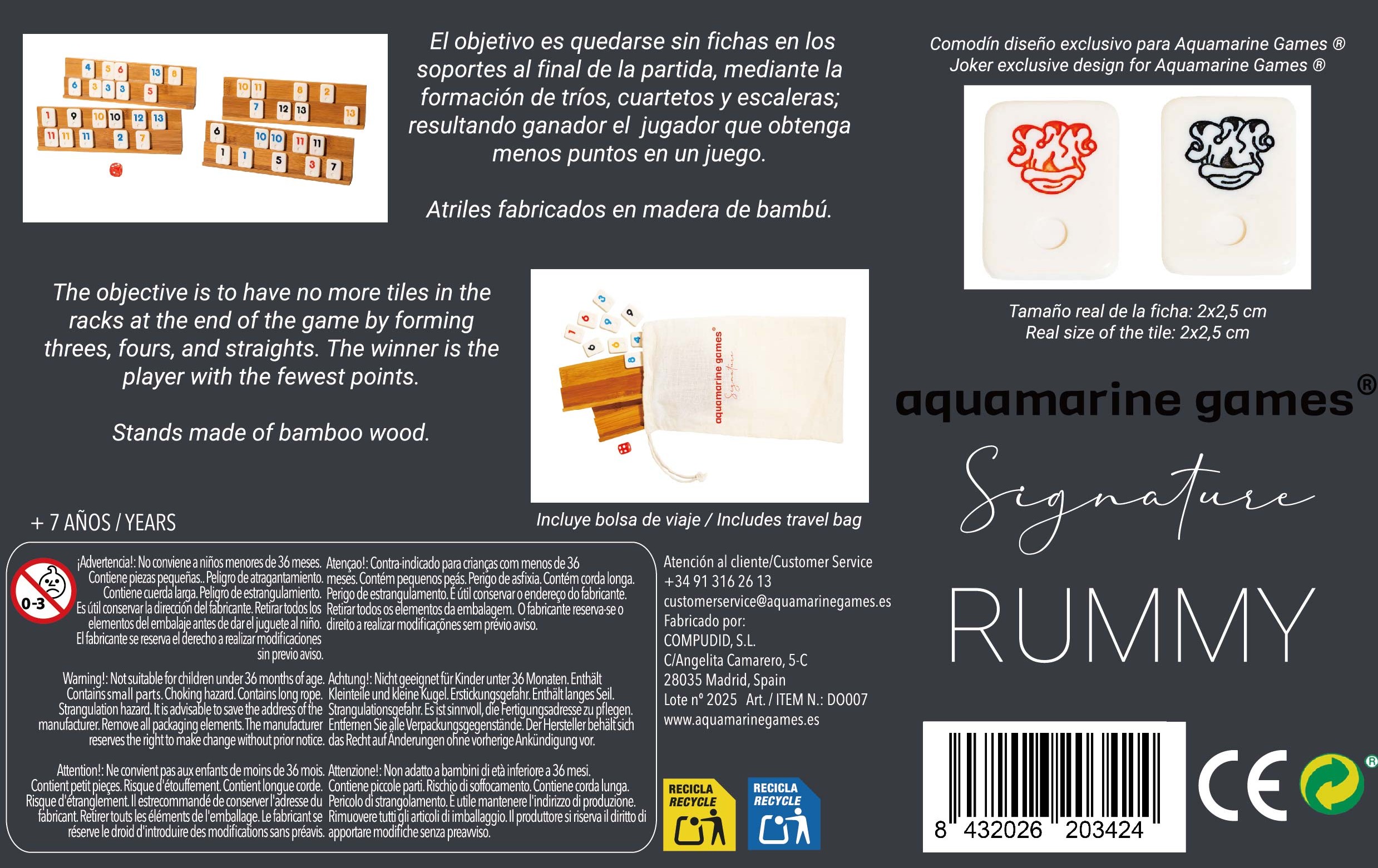 Rummy Signature - Imagen 3