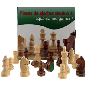 Fichas ajedrez Staunton 4 Trainer