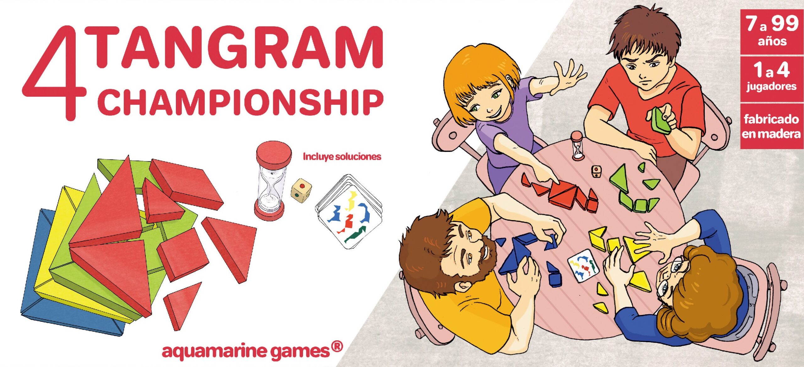 TANGRAM CHAMPIONSHIP 4 JUGADORES