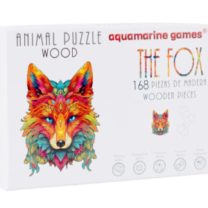 ANIMAL WOOD PUZZLE ZORRO