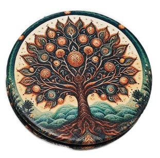 Espejo árbol de la vida