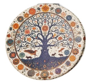 Espejo árbol de la vida