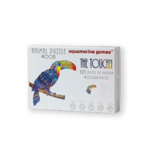 Animal Wood Puzzle The Toucan