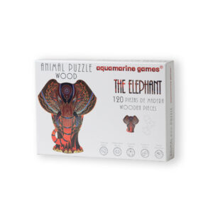 ANIMAL WOOD PUZZLE ELEFANTE