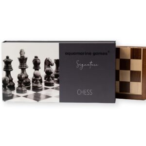 Ajedrez Plegable Signature