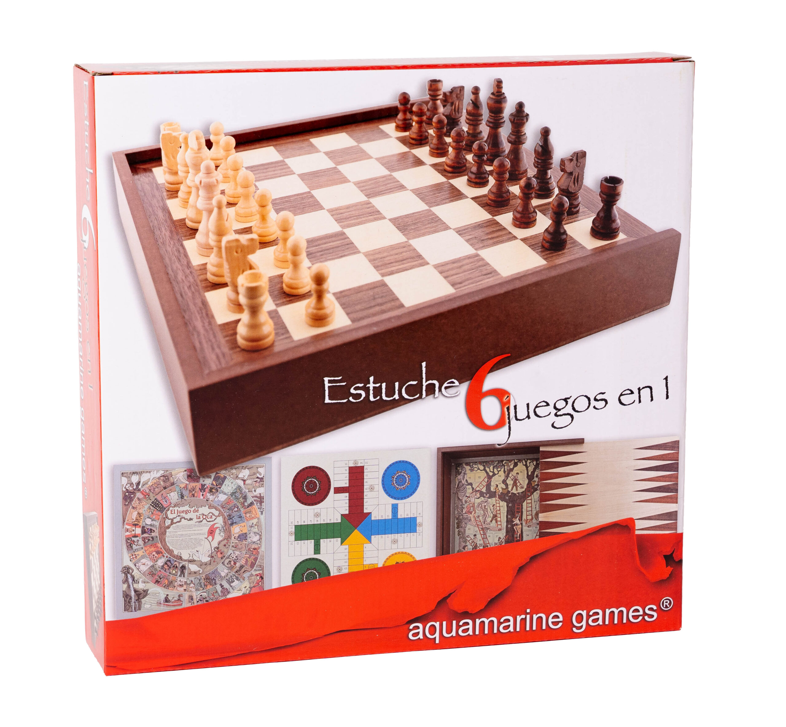 6 juegos en 1