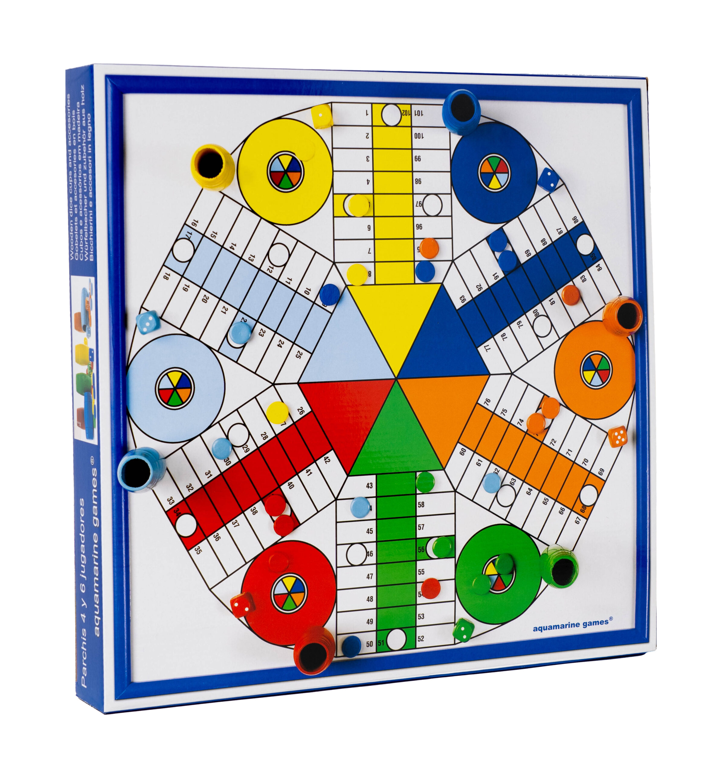Parchis 4 y 6 jugadores - Imagen 2