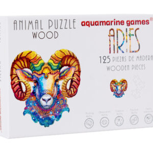 ANIMAL WOOD PUZZLE ARIES