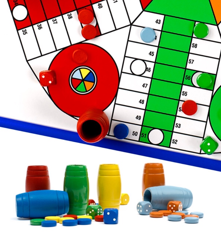 Parchís 4 y 6 Jugadores