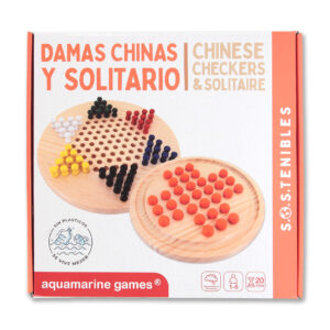 Damas Chinas Y Solitario