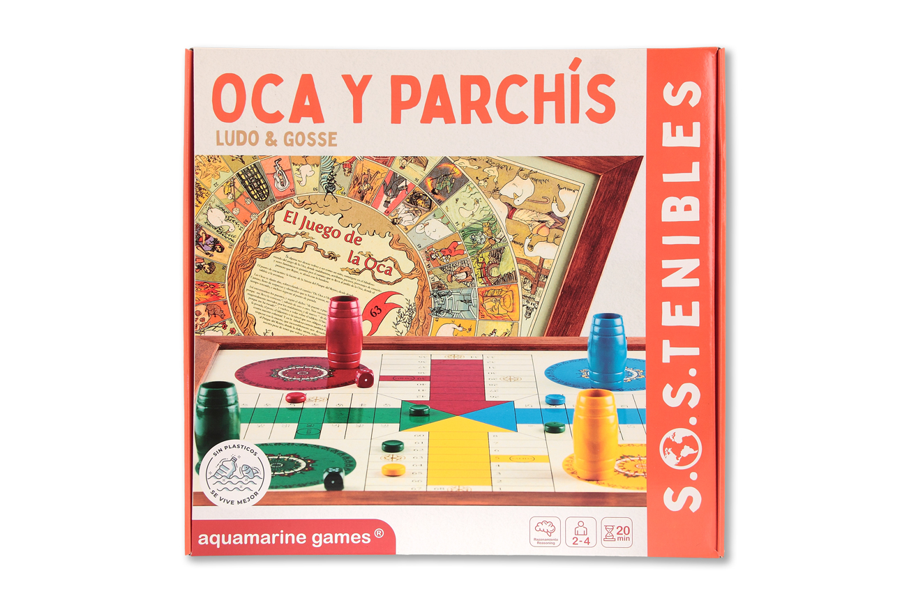 Parchís y Oca