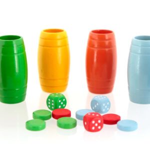 Accesorios Oca Parchis en madera 6 jugadores