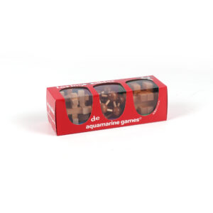 Pack 3 imposibles de madera