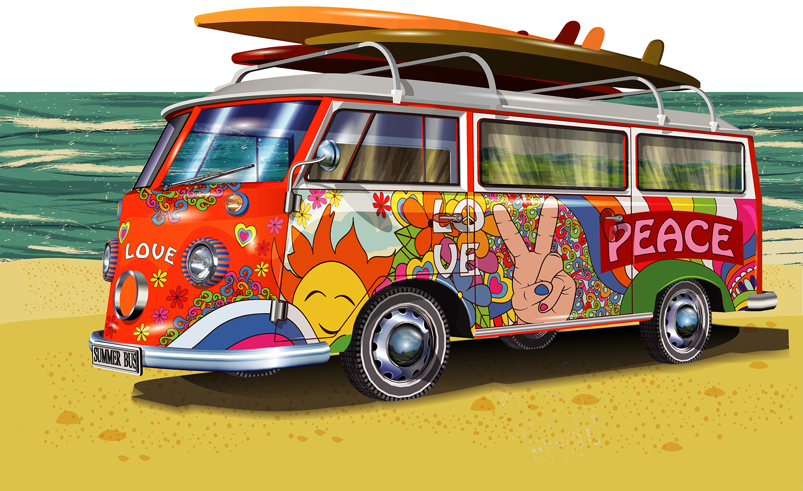 SURF WOOD PUZZLE SURF DAY - Imagen 3