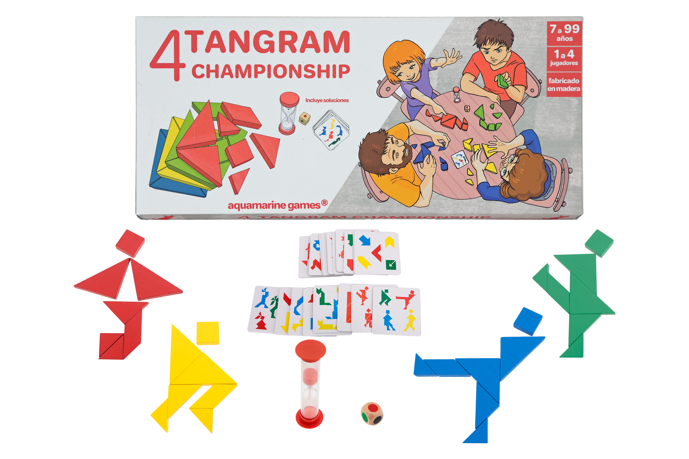 TANGRAM CHAMPIONSHIP 4 JUGADORES