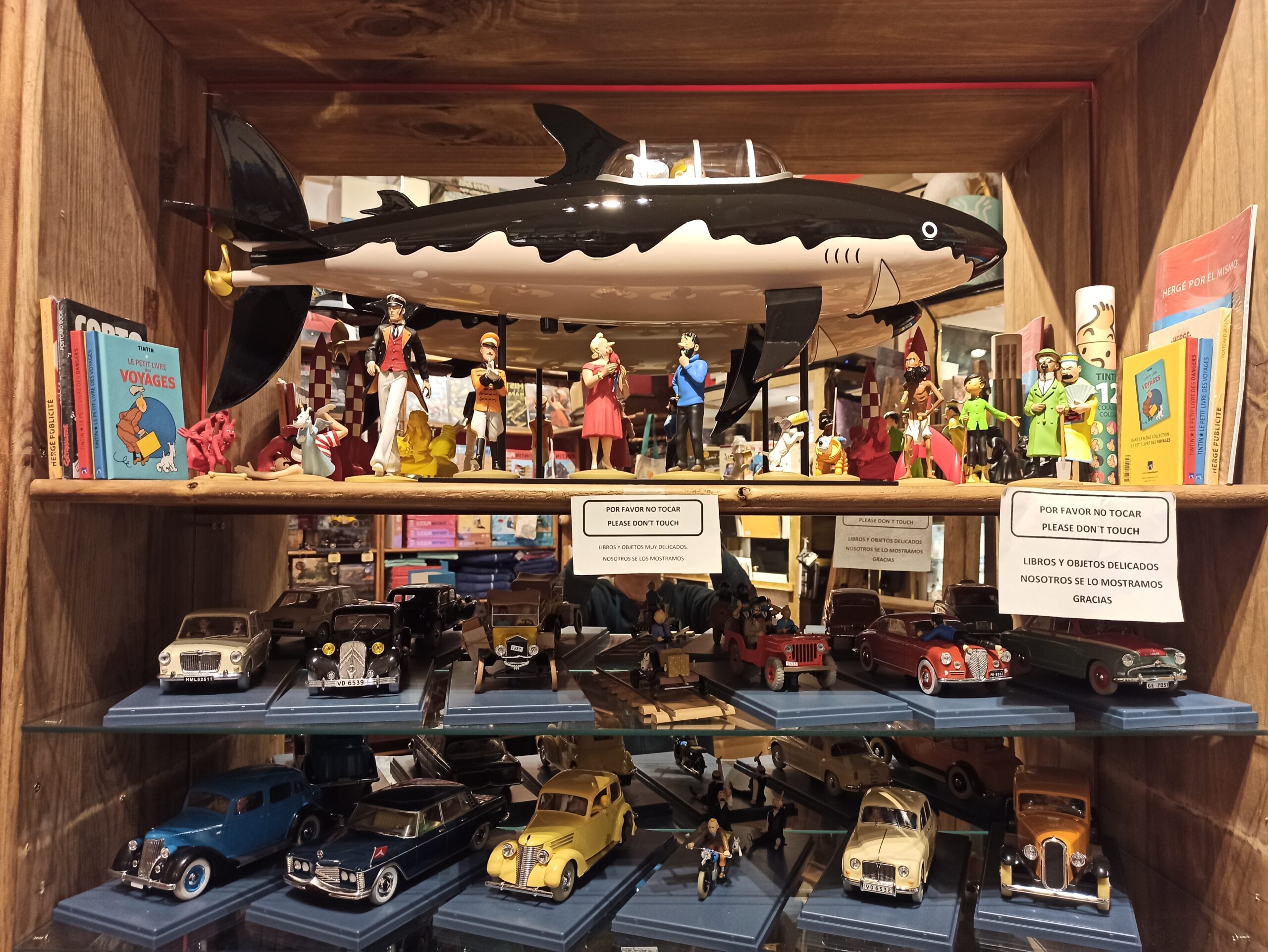 Descubre artículos de Tintín y sus colecciones