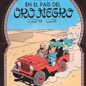 Tintín en el país del Oro Negro