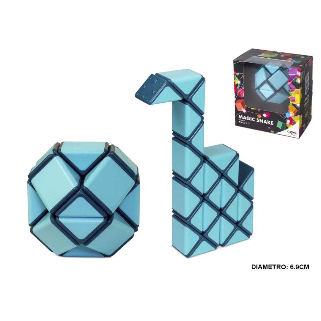 PUZZLE SERPIENTE MAGICA