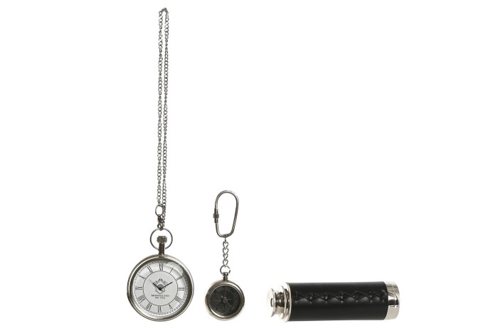 Set 3 artículos de latón