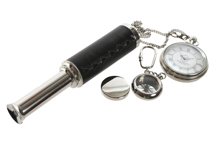 Set tres artículos con mango de latón - Imagen 3