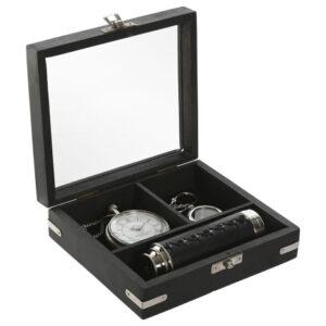 Set 3 artículos de latón