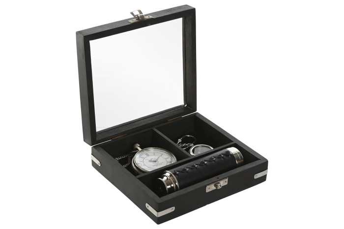 Set 3 artículos de latón