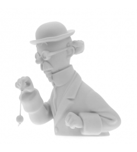 BUSTO PORCELANA - TORNASOL 13CM - MATE