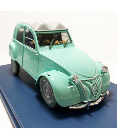 LA 2CV DES DUPONDT