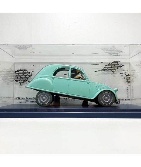 LA 2CV DES DUPONDT - Imagen 2