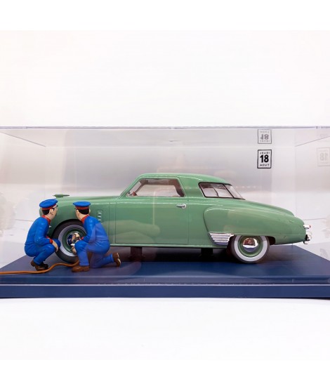 LA STUDEBAKER DU GARAGE SIMOUN - TINTIN AU PAYS DE L'OR NOIR
