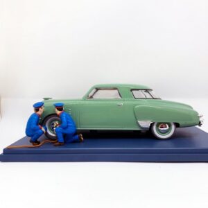LA STUDEBAKER DU GARAGE SIMOUN - TINTIN AU PAYS DE L'OR NOIR