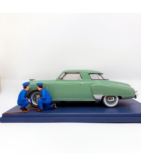 LA STUDEBAKER DU GARAGE SIMOUN - TINTIN AU PAYS DE L'OR NOIR