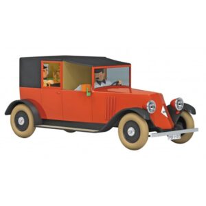 LE TAXI ROUGE - LE CRABE AUX PINCES D'OR