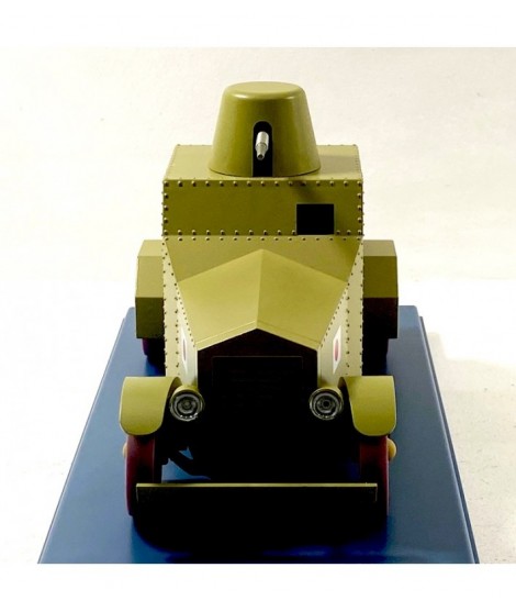 L'AUTO BLINDÉE - LE LOTUS BLEU - Imagen 2