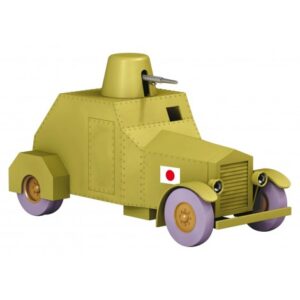 L'AUTO BLINDÉE - LE LOTUS BLEU