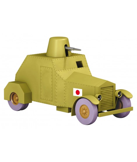 L'AUTO BLINDÉE - LE LOTUS BLEU