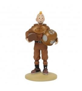 TINTÍN TRAJE DE BUZO