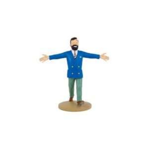 HADDOCK CON CHAQUETA AZUL