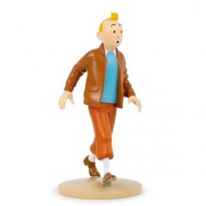 TINTÍN CON CHAQUETA DE AVIADOR