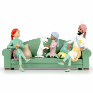 PLOMO - TINTÍN "ESCENA DEL DIVÁN"