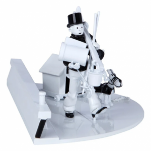 PLOMO - TINTÍN "BRIC À BRAC" - VERSIÓN B/N